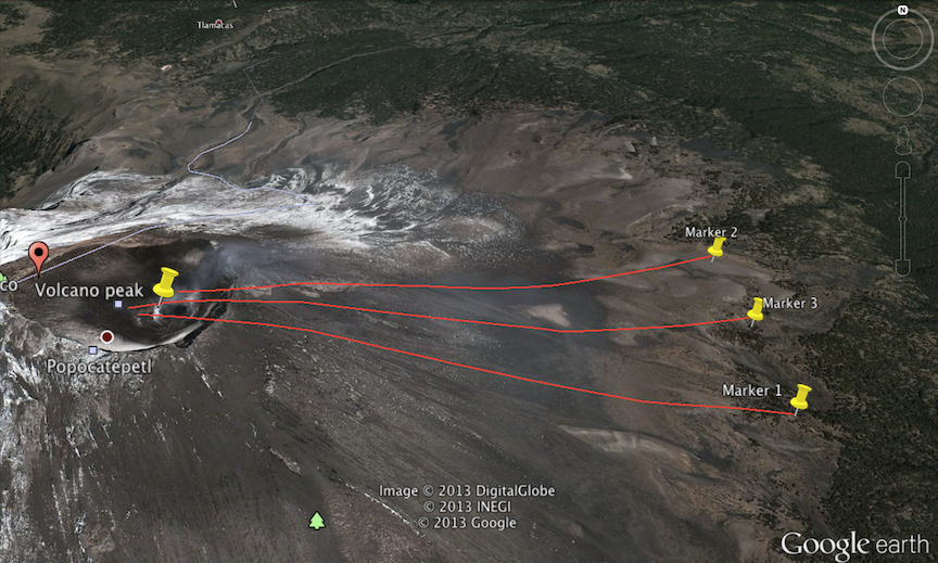 A closeup where you can see the terrain.
